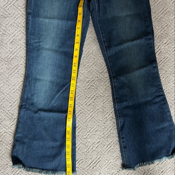 Veronica Beard Sandi High Rise Crop Flare Jeans NWT - Picture 8 of 13